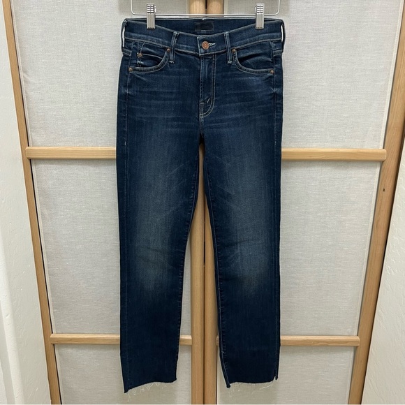 MOTHER The Rascal Ankle Snippet in Here Kitty Kitty Size 24 - Picture 3 of 14